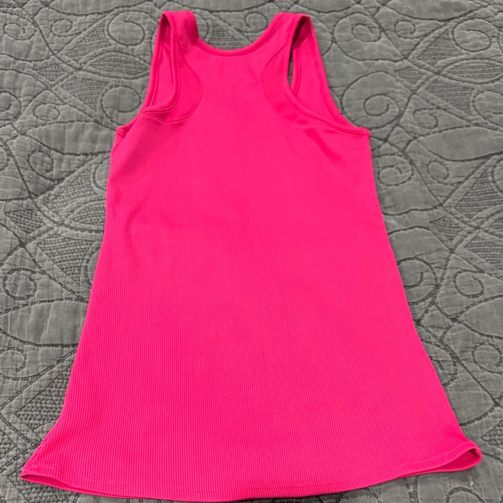 Under Armour Fuchsia Racerback Tank - Picture 4 of 4